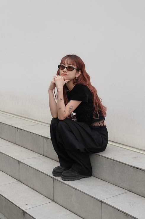 ドットチュールビスチェ